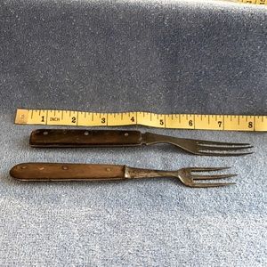 2 Vintage Forks
